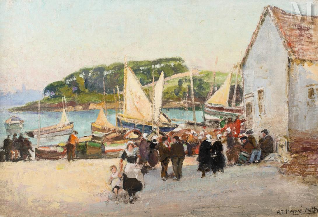 Jules Alfred HERVE-MATHE